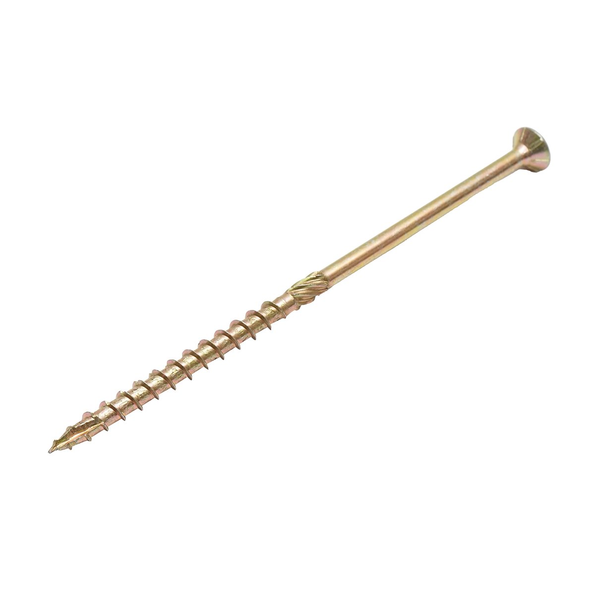 Surub pentru lemn autofiletant cu cap inecat 8x180mm tip torx TX40, 50 buc/cutie